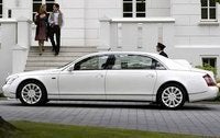 2011 Maybach 57 Overview