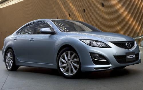 Mazda 6 2011 20AT