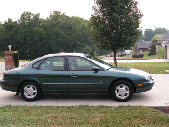 1997 Ford taurus gl wagon specs #10