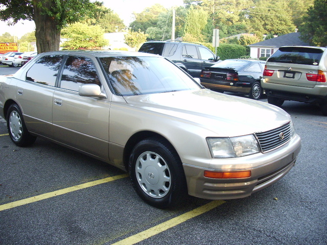 1997 Lexus Ls 400 Pictures Cargurus