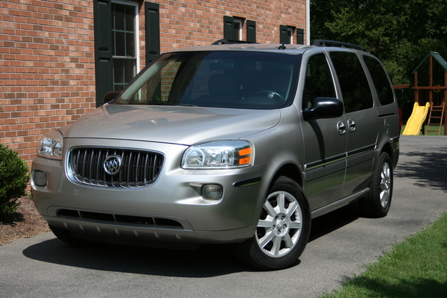 2005 Buick Terraza Test Drive Review Cargurus