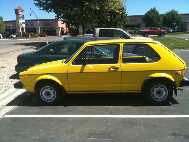 1976 Volkswagen Rabbit - Pictures - CarGurus