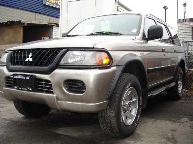 2003 Mitsubishi Montero Sport - Pictures - CarGurus