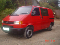 1999 Volkswagen EuroVan Overview