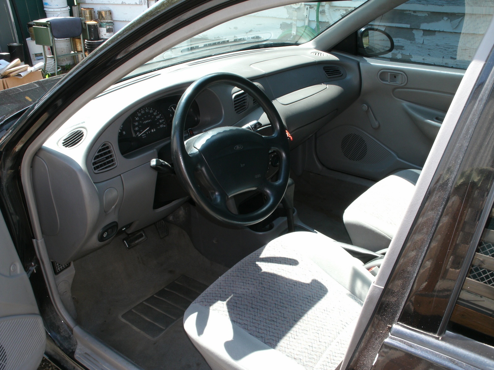 1998 Ford escort interior pictures #4