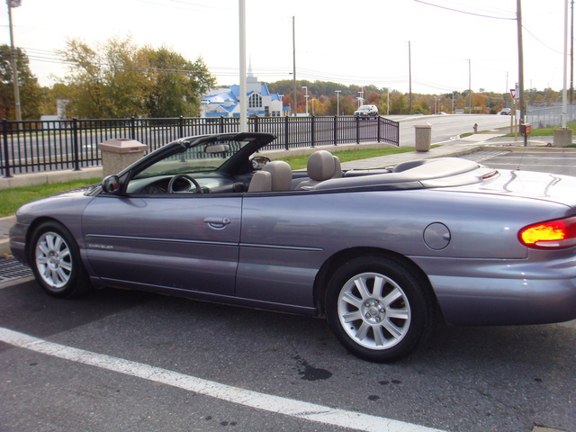1997 Chrysler Sebring Pictures Cargurus