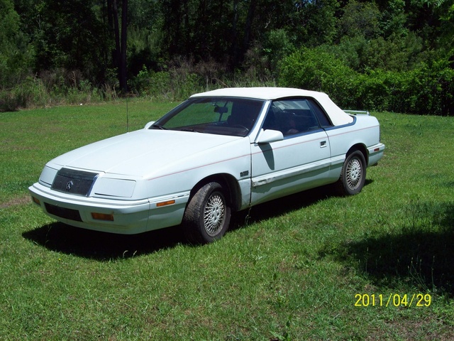 1989 Chrysler Le Baron Pictures Cargurus
