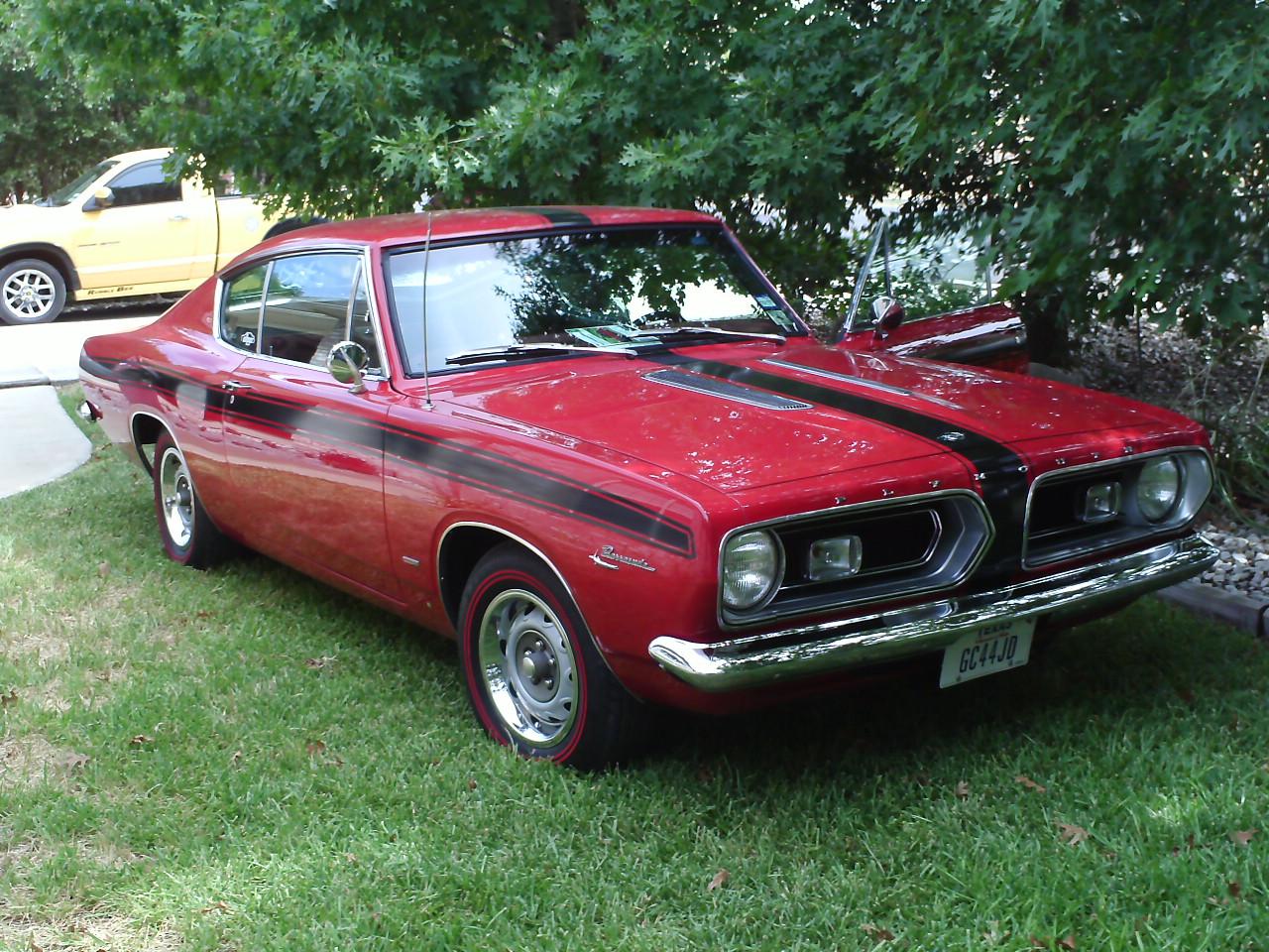 1967 Plymouth Barracuda - Pictures - CarGurus