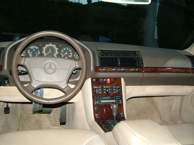 1996 Mercedes Benz S Class Interior Pictures Cargurus