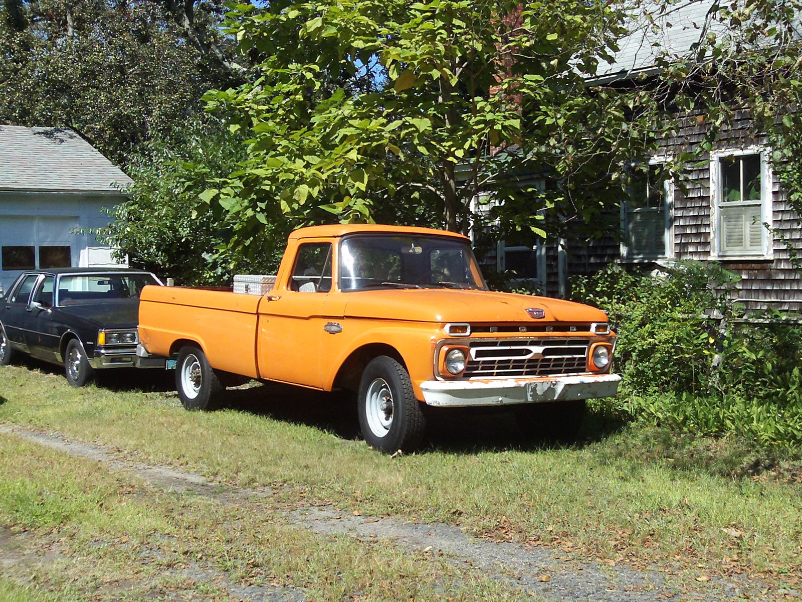 1968 F250 ford #5