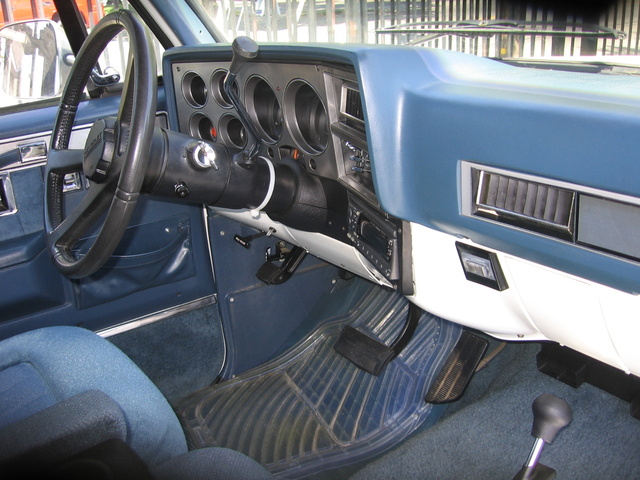 1990 Chevrolet Blazer Interior Pictures Cargurus