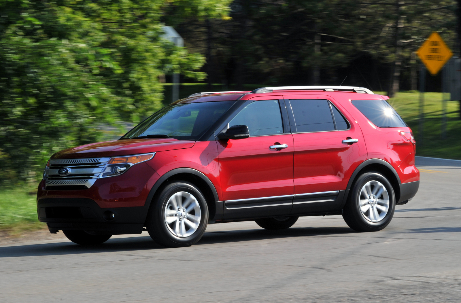 Ford Explorer 2012