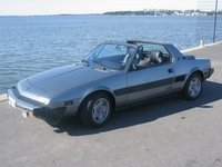 1988 FIAT X1/9 Overview