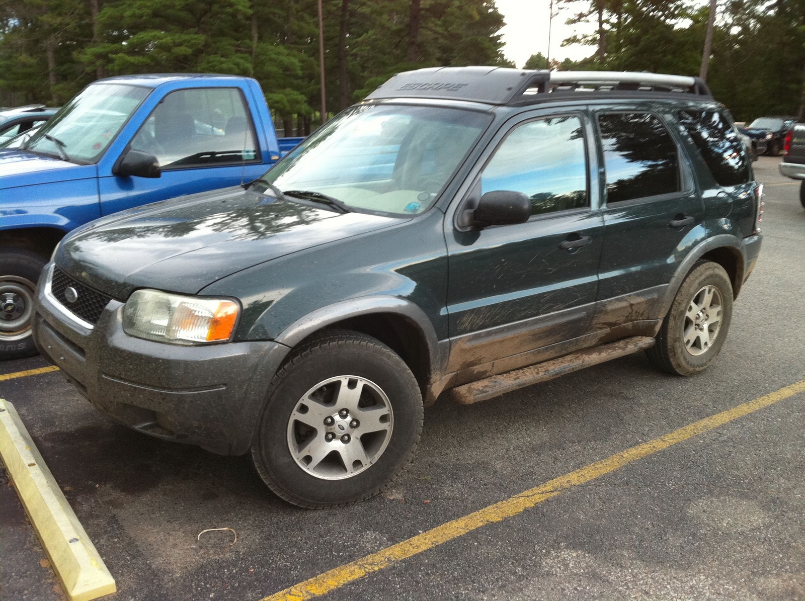 2003 Ford escape xlt dimensions #3