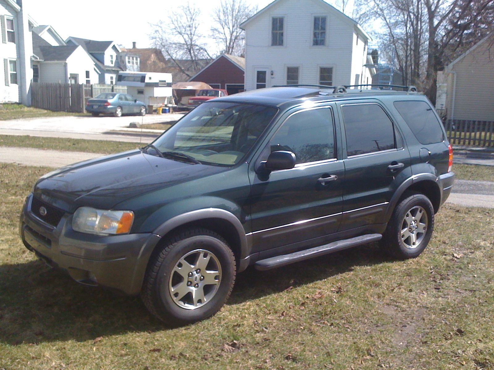 2003 Ford escape xlt dimensions