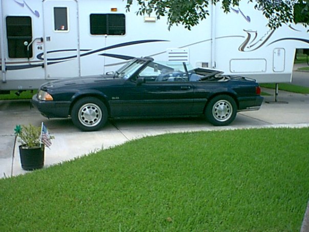 1988 Ford mustang convertible top #2