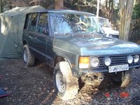 1986 Land Rover Range Rover Overview 1986 Land Rover Range Rover Overview