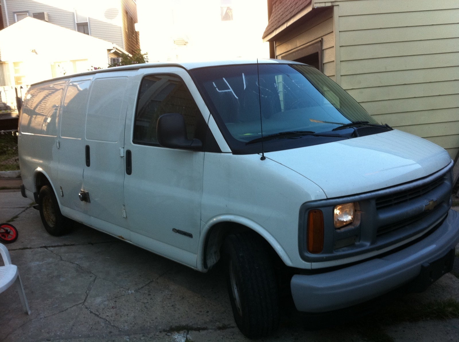 2001 chevy express van for sale