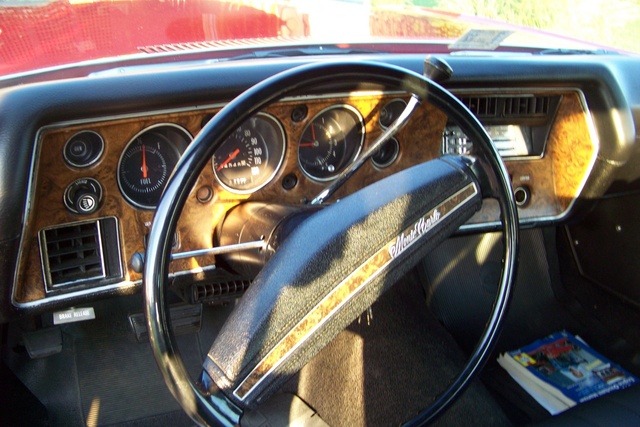 1972 Chevrolet Monte Carlo Interior Pictures Cargurus