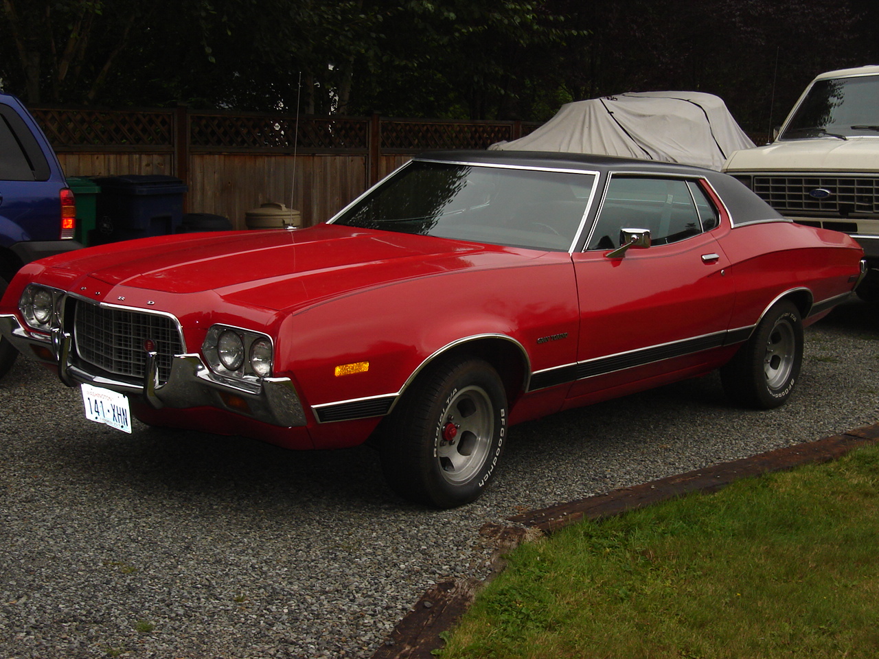 How long is a ford gran torino #8