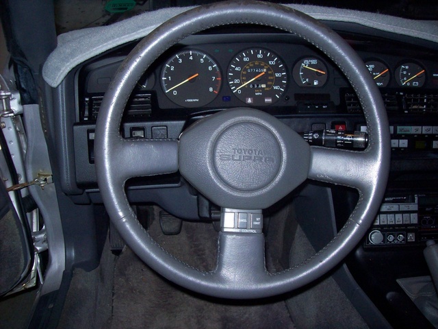 1986 Toyota Supra Interior Pictures Cargurus