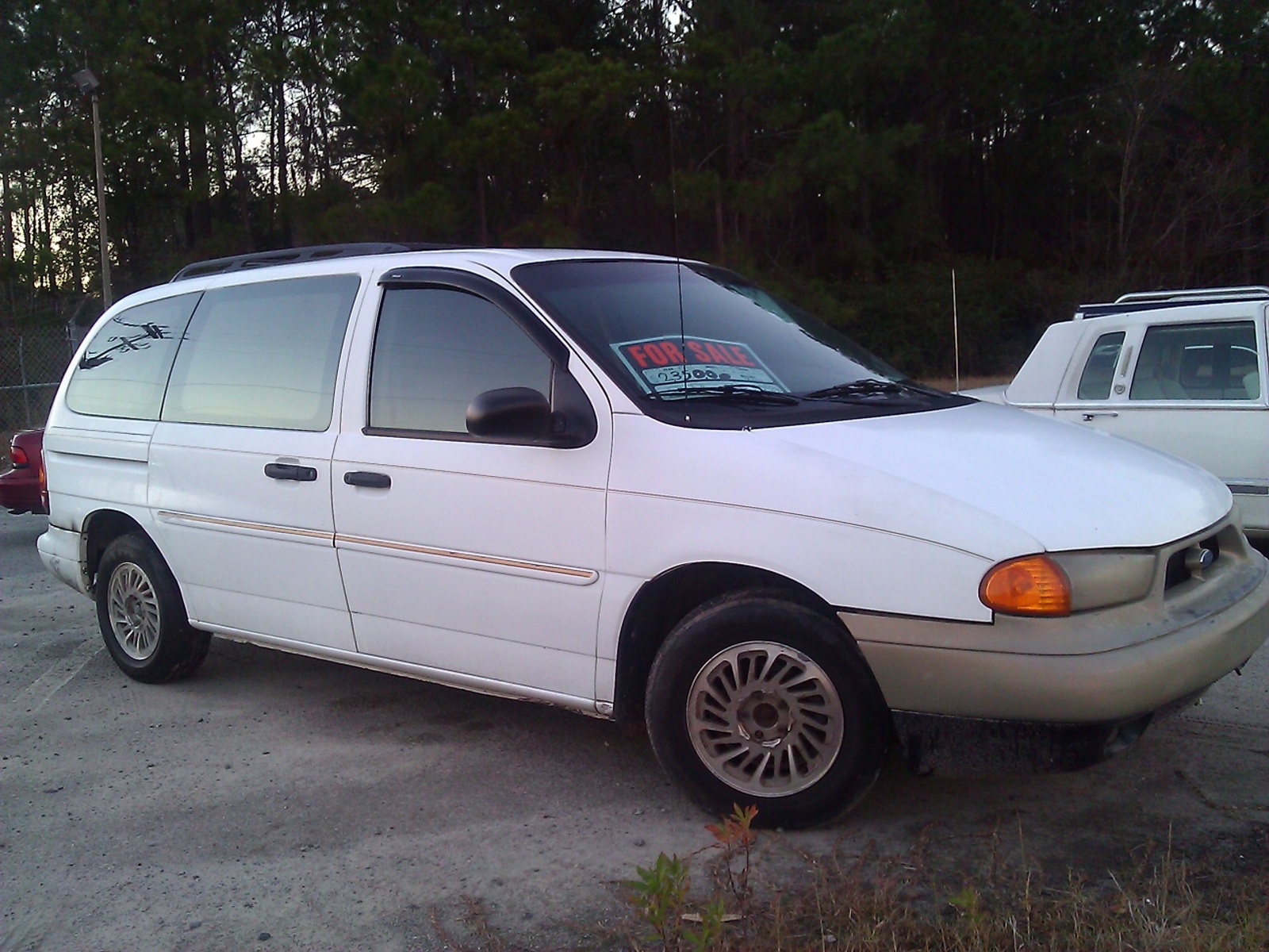 1998 Ford windstar passenger gl minivan #1
