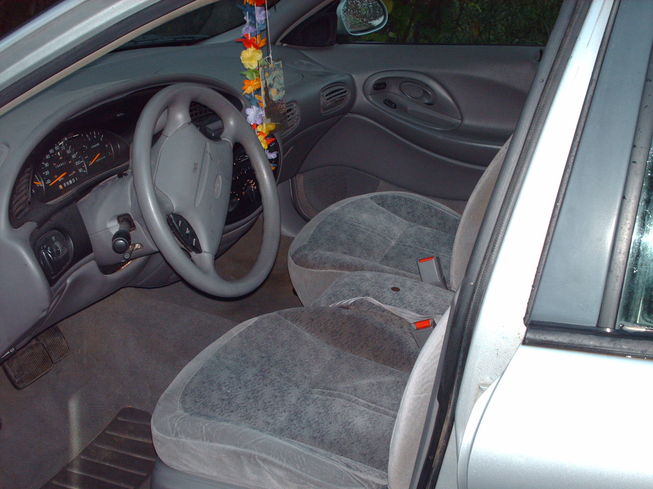 1996 Ford taurus interior photos #8