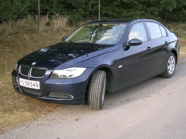 Bmw 3 2007 года