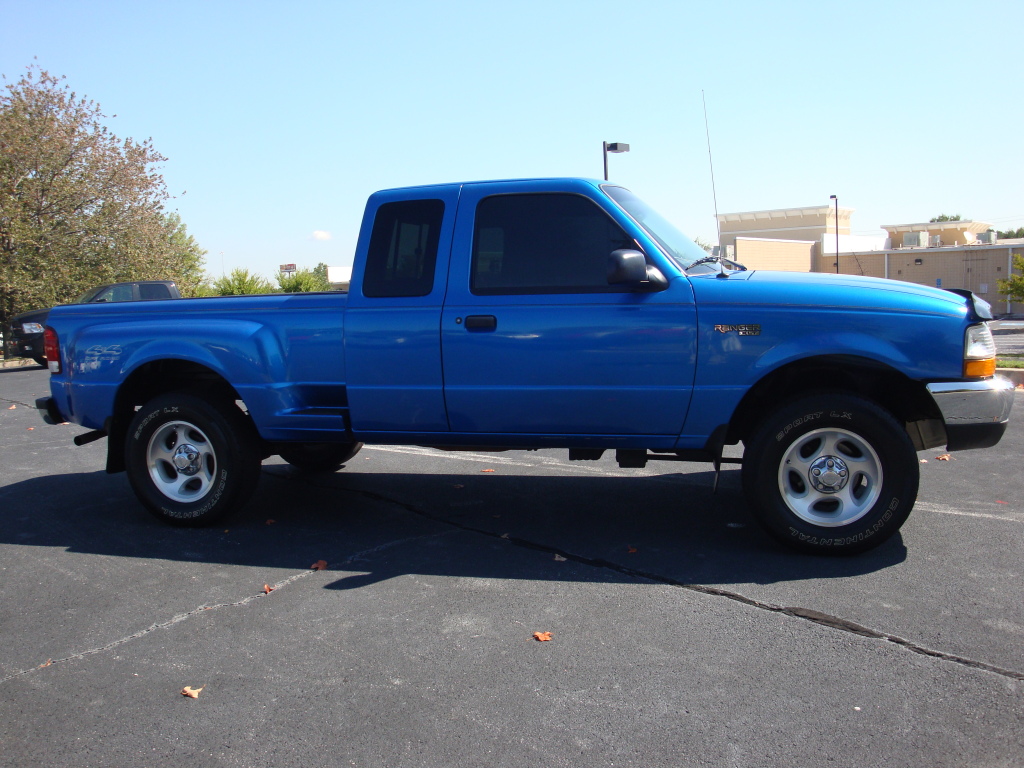 2000 Ford ranger xlt extended cab stepside #3