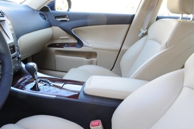 2008 Lexus Is 250 Interior Pictures Cargurus