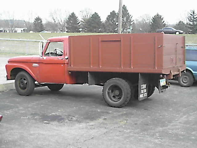 1966 Ford f350