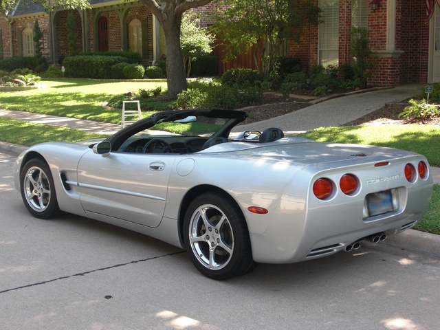 Chevrolet Corvette c5 кабриолет