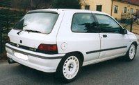 1992 Renault Clio Overview
