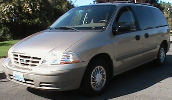 1999 Ford windstar se minivan #7