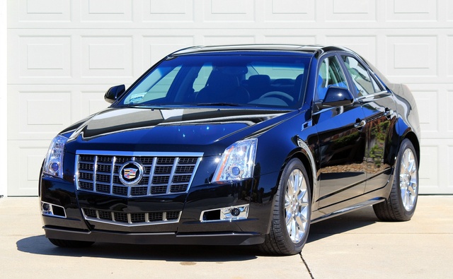 Cadillac cts 2012