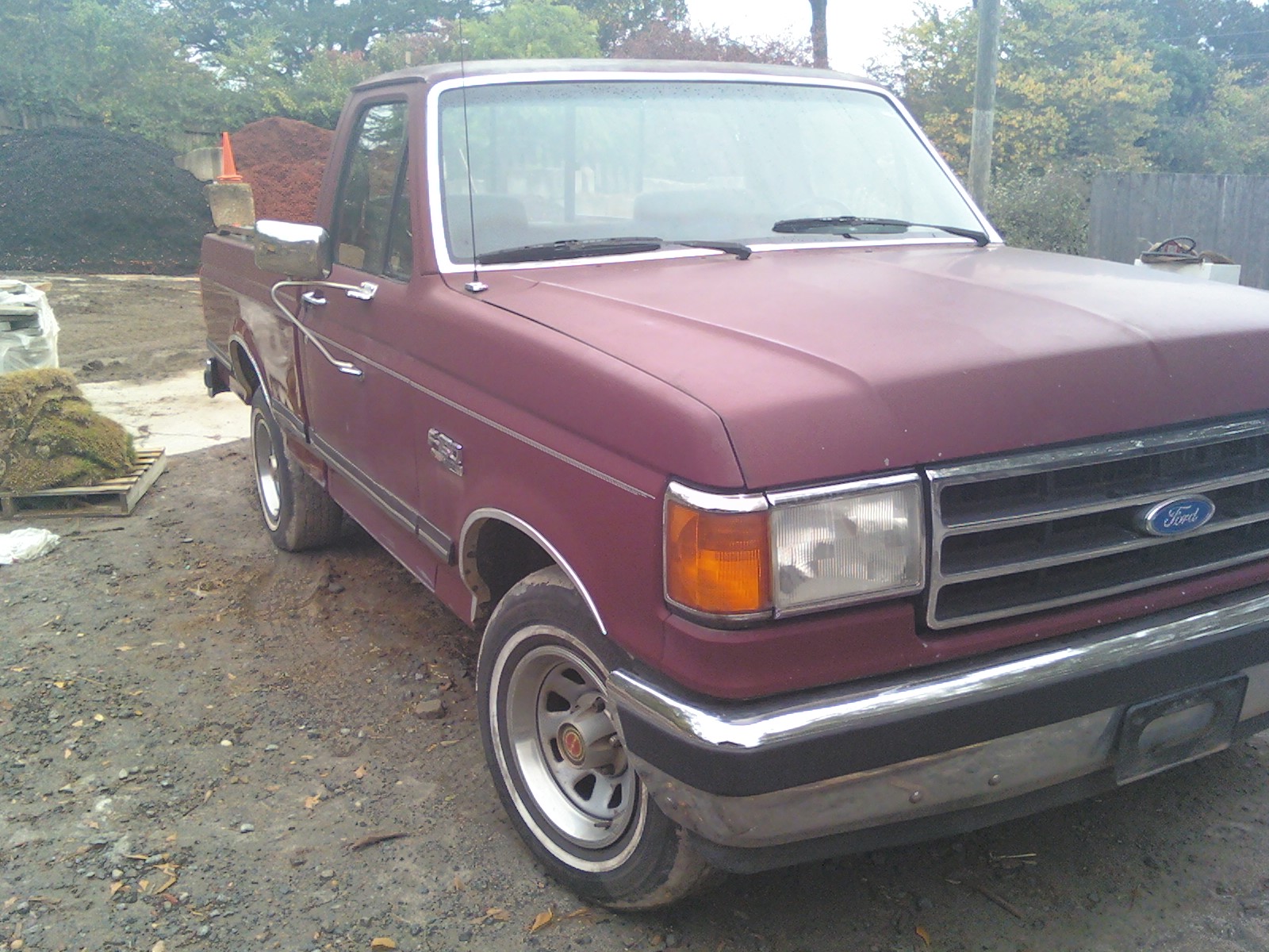 1990 Ford f150 sputtered won't start #9