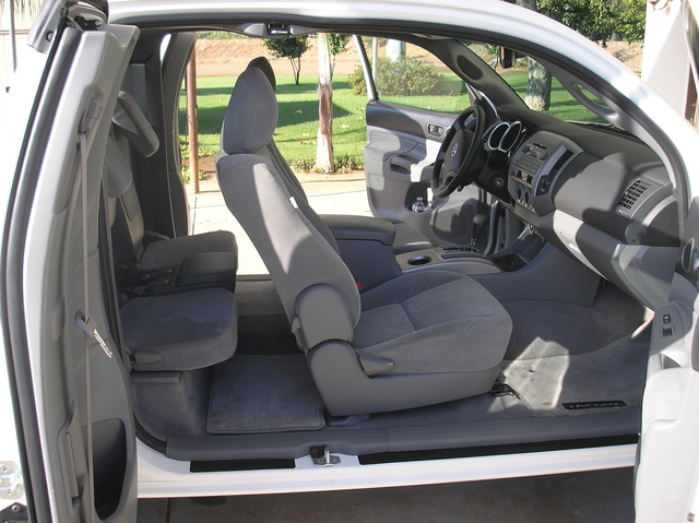 Toyota Tacoma Extended Cab Interior Toyota Tacoma