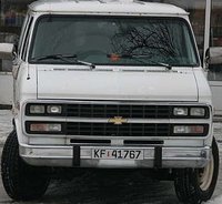 Chevy Van Chevy Van