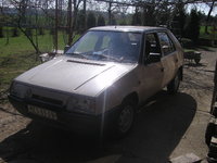 1988 Skoda Favorit Overview