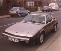 1984 FIAT X1/9 Overview