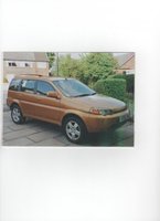 2001 Honda HR-V Overview 2001 Honda HR-V Overview
