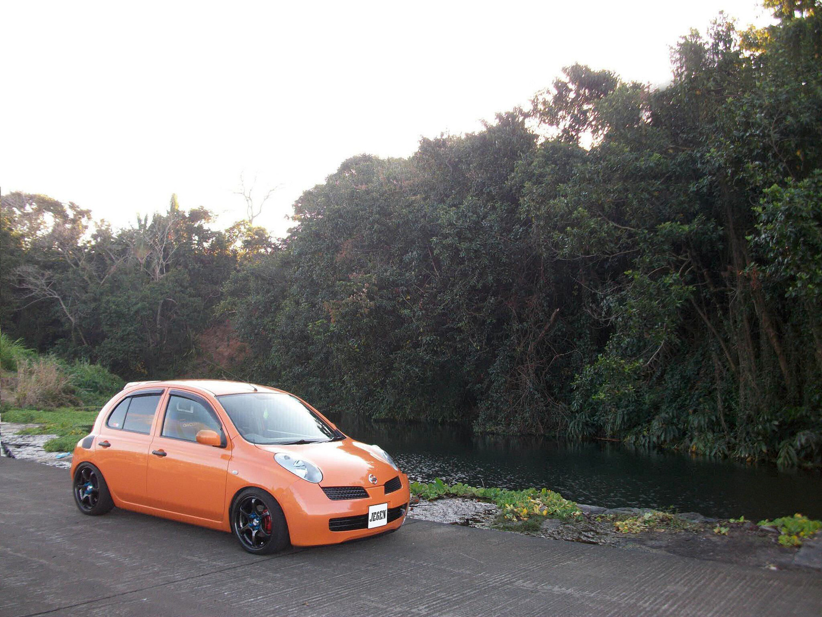 Nissan Micra k12 stance