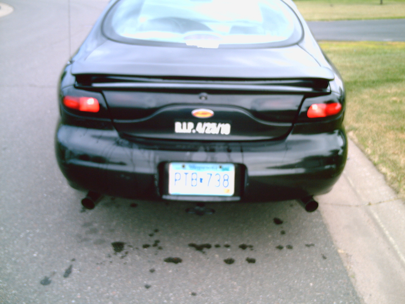 2002 Ford taurus dual exhaust