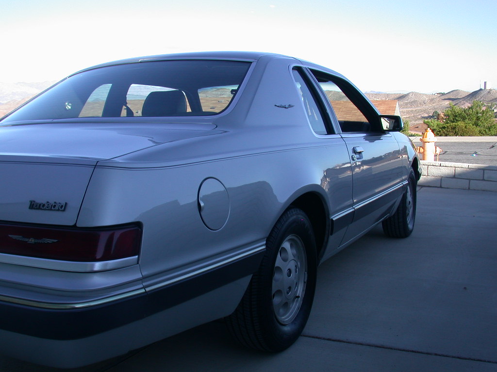 1985 Ford thunderbird fila #5