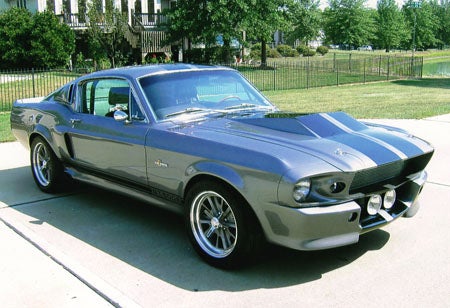 Buy 1968 ford mustang shelby gt500 #9