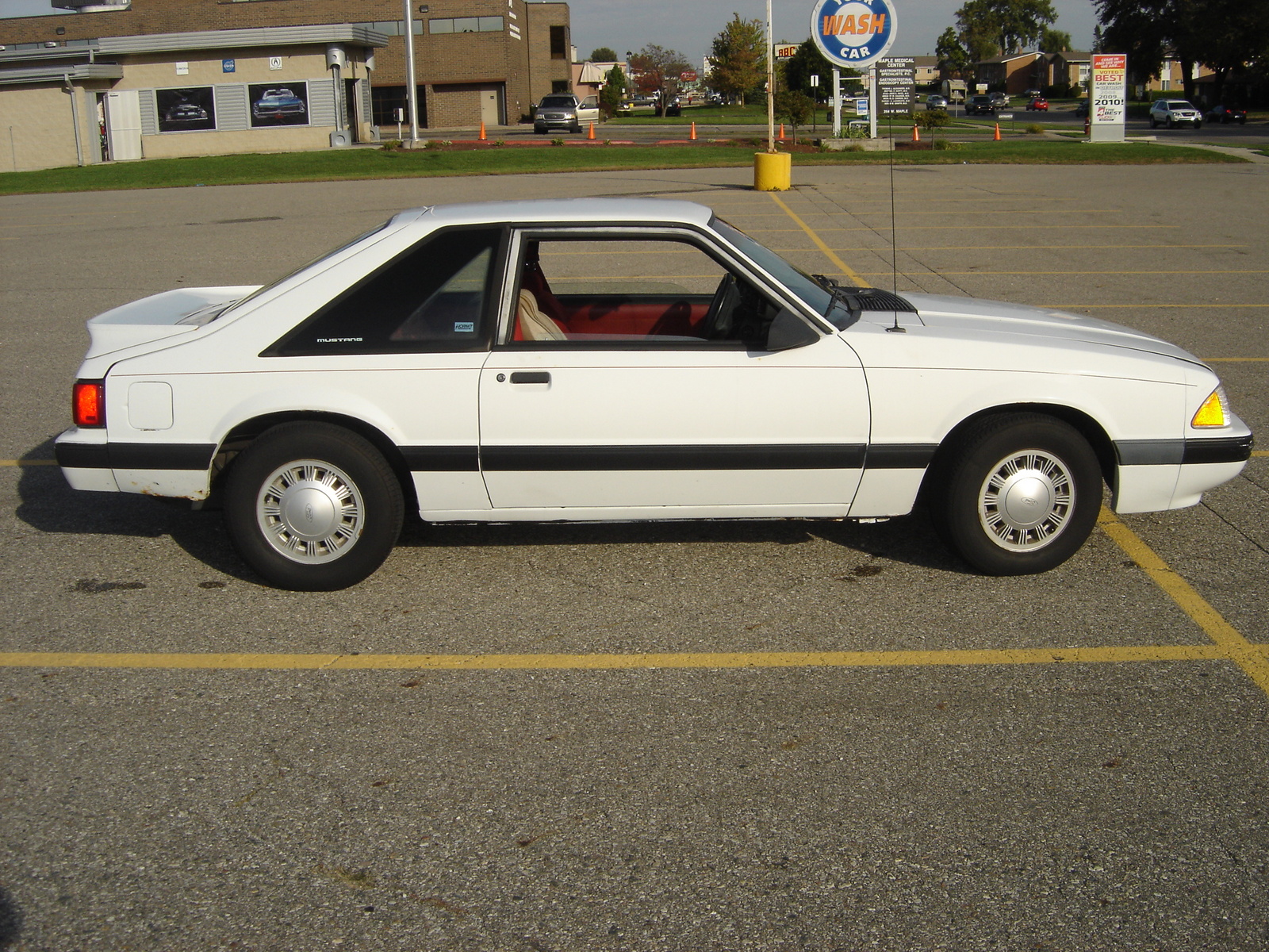 1990 Ford mustang lx coupe #7