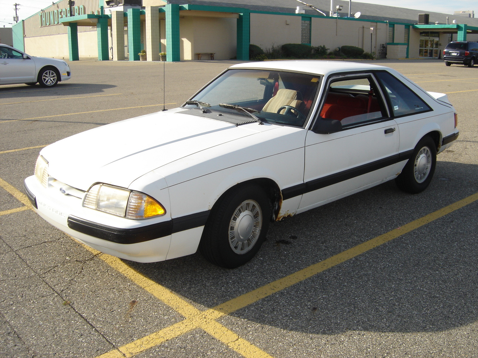 1990 Ford mustang coupe #6