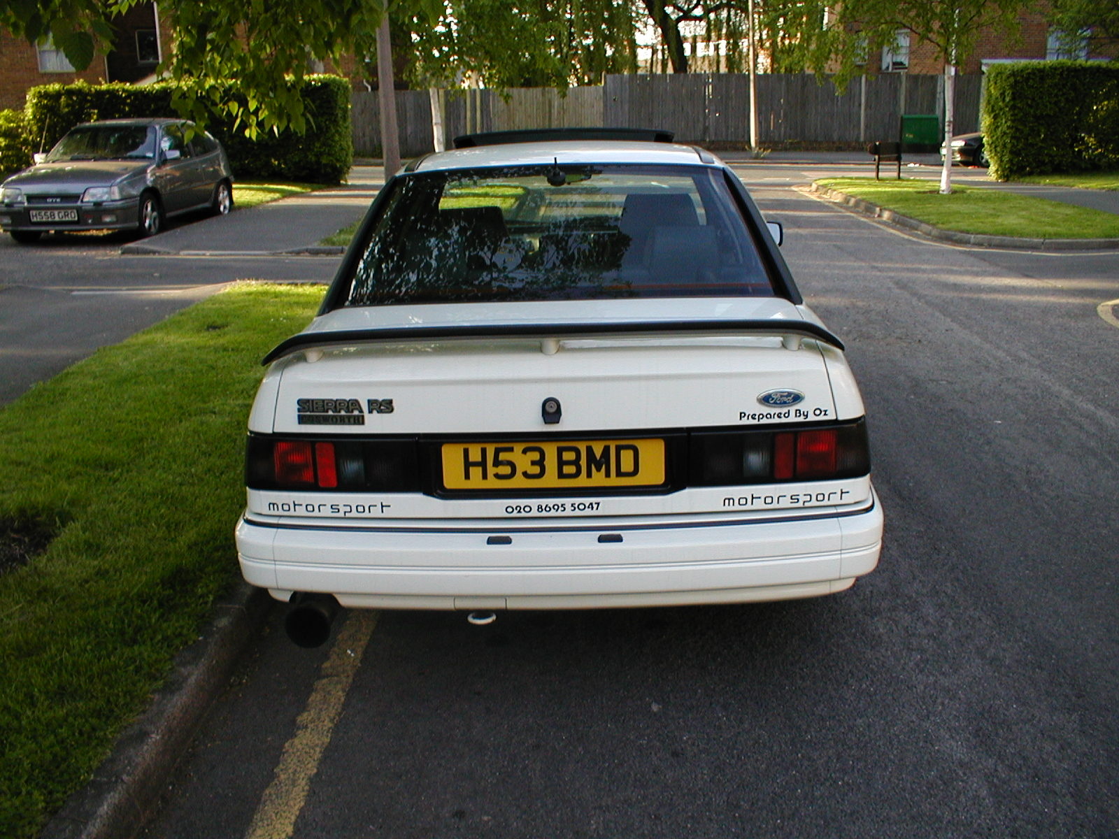 Ford sierra 1990