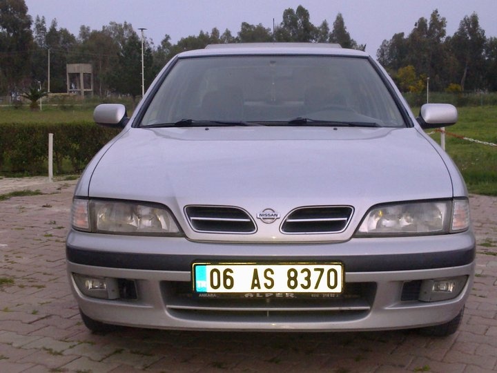 Дверь nissan primera