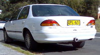 1996 Ford EL Falcon Overview 1996 Ford EL Falcon Overview